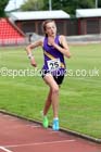 Girls 3000 metres, Northern Inter-County Schools, Gateshead International Stadum. Photo: David T. Hewitson/Sports for All Pics